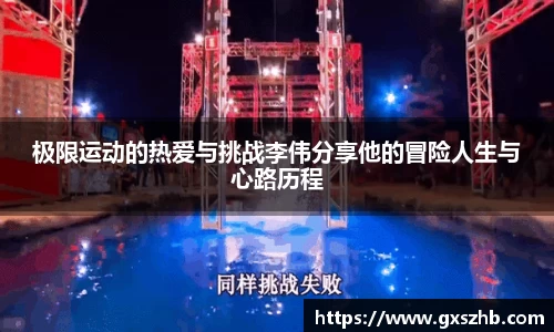 极限运动的热爱与挑战李伟分享他的冒险人生与心路历程