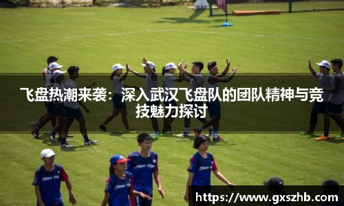 飞盘热潮来袭：深入武汉飞盘队的团队精神与竞技魅力探讨
