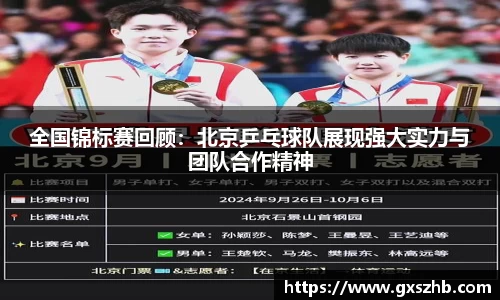 全国锦标赛回顾：北京乒乓球队展现强大实力与团队合作精神
