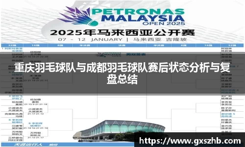 重庆羽毛球队与成都羽毛球队赛后状态分析与复盘总结