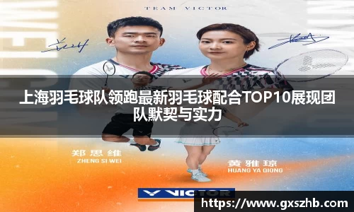 上海羽毛球队领跑最新羽毛球配合TOP10展现团队默契与实力